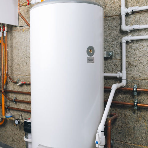 A water heater