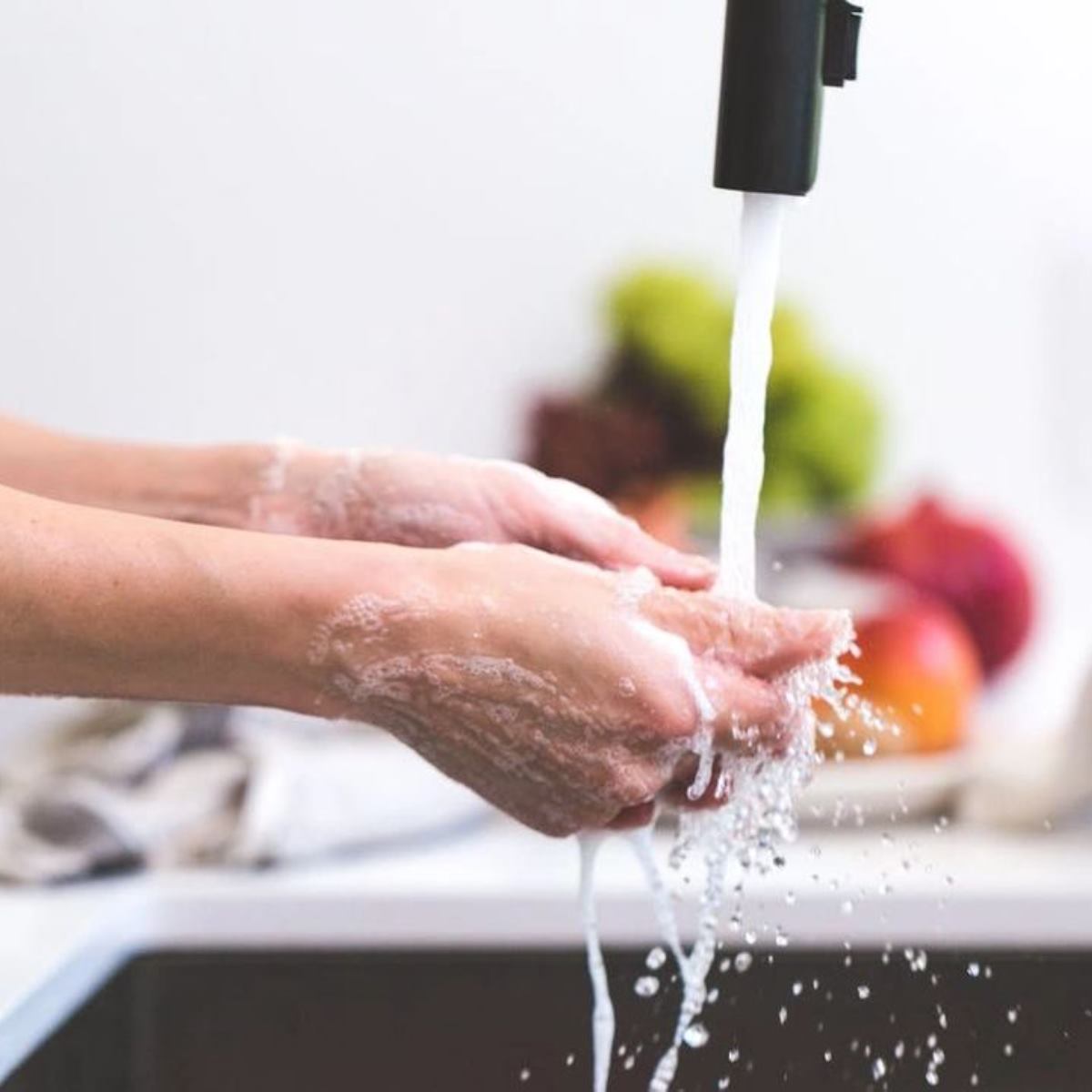Soft water from water softeners
